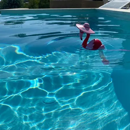 Vue Et Piscine Villa Cavalaire-sur-Mer